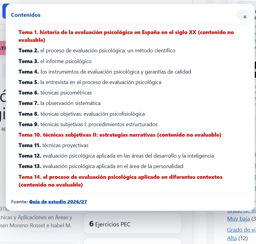 contenidos evaluacion 3